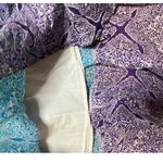 Notations Vintage Boho Maxi Skirt Tiered Paisley Print Long Skirt Flowy S Photo 2