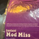 Halloween Stylish Black and White Checkered Sunglasses Photo 4