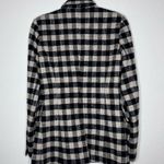 Smythe Lounge Blazer in Black & Stone Check NEW Size 6 Photo 3
