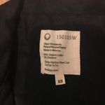 FOR DAYS Organic Twill Long Sleeve Boiler Jumpsuit In Black Utility Size XS Photo 3