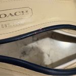 Coach  Women's Dark Blue and Cream Mules SZ 9B Photo 2