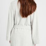 Banana Republic  grey baby terry robe M/L Photo 2