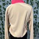 Hippie Rose color block sweatshirt Photo 4