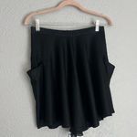 Alexander Wang  textured ruffle black layered mini skirt 0  Photo 9