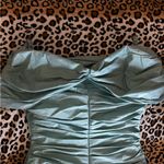 Catherine Regehr Aqua Gown 🥳 Blue Size L Photo 7