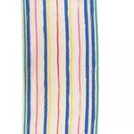 Nomad NEW Kerri Rosenthal Sarong  Blanket Stripe in Ecru One Size New w/Tag $128 Photo 0