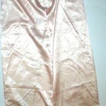 Natori New NWT Designer  Classics Peach Orange Pants Silky Womens XL Lounge Satin Photo 0