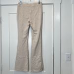 Jockey Beige flare leggings size small. Tan Photo 6