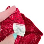 Vintage Red & White Bandana Knickers Size L Photo 1