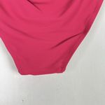 J.Crew NWT Ribbed-Trim Hipster Full-Coverage Bikini Bottom Pink Size XL NEW Photo 6