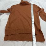 Theory Adalbert Loryelle Burned Orange 100% Wool Knit Top Photo 4