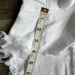 Good American Bombshell Shorts White NWT Size 14 / 32 Distressed Short Photo 8