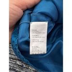 Akris  Punto blue eyelet pencil cotton skirt size 4 Photo 5