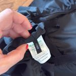 J.Crew NWOT black ruffled scoop back one piece swimsuit 10 Black Photo 4