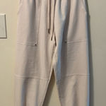 ZARA Sara Stylish Cream Jogger Pants Photo 0