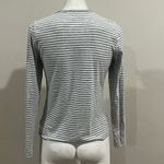 Michael Michael Kors gray striped long sleeve t Photo 3