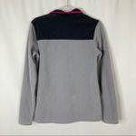 Columbia 3/$30  | Gray Pink Fleece Pullover Sweatshirt S Photo 5