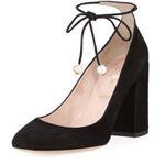 Kate Spade gena suede ankle-tie pump Photo 0