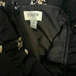 J.Crew NWOT | Floral 3/4 Sleeve Ruffle Neck Classy Shift Dress | Size 0 Photo 7