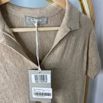 Everlane The Cotton Merino Polo in heathered cashew Photo 2