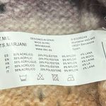 Nekane Oversized Gradient Chunky Knit Wool Blended Cardigan Size M/L NEW $208 Orange Size L Photo 9