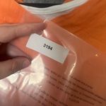 Aeropostale Y2k Woman Size SX orange double V-neck 3/4 sleeve top Photo 6