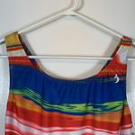Illusions Rainbow Multicolor Training Swimsuit Size 42/14 NWT #VEG Photo 2