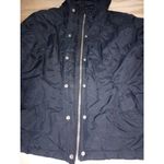 J.Crew  Black Puffer Jacket Medium Photo 2