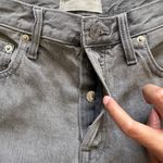 Everlane Jeans The 90's Cheeky Organic Cotton Non-Stretch Denim Gray Crop 28 Photo 6