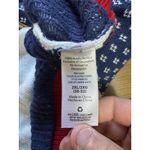 Holiday Time Ugly Christmas Sweater Wolf Knit Holiday Party Office Fantasy 2x Photo 3