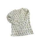 Roller Rabbit  Green Love Bunny Henley Pants Pajamas XXs Preppy Teen Photo 6