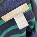 Banana Republic  Green and Blue Striped Blazer Photo 9