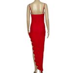 Majorelle Montauk Rosette Gown, Red, XS Photo 6