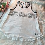 Under Armour Women’s Under Armor Racer Back Tank Top Vest Size XL Photo 2