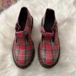 Dr. Martens Plaid Polley Sophia Maryjane Shoes Size 6 Photo 1