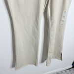 Old Navy NWT Higher High Rise Flare Jean Ecru Size 14 Photo 7