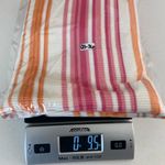 Liz Claiborne EUC Lizsport women’s orange pink white stretch knit vest top XL Photo 4