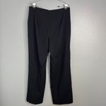 House of Harlow Black Wide Leg Trousers High‎ Rise Gold Side Button 12 Photo 6