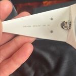 Dolce & Gabbana  white sunglasses Photo 5