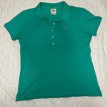 Lacoste Vintage  Aqua Polo Shirt Photo 1