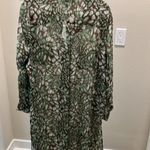 Jessica London  womens sheer Georgette mega tunic NWOT Photo 6
