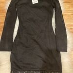 ZARA Black Dress Photo 2