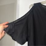 Staccato  Black Open Shoulder Top Women’s Small Photo 1