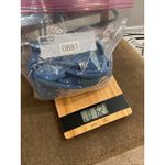 Jachs Girlfriend Blue White Dot Short Sleeve Button Up Shirt Top XL Womens Photo 8