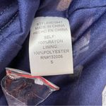 Entro Small Floral Lined Mini Dress W/V-Neck & 2 Front Pockets & Side Zip Photo 8