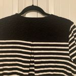 Talbots Women's Stretch Cotton Top 3/4 Sleeve Striped Multicolor Size LP Photo 7