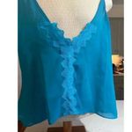 Amoureuse cami and pants sleepwear pajama set feminine plus size 1x Green Photo 1