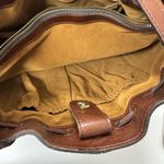 Patricia Nash  Leather Drawstring Witney Tote Distressed British Tan NWOT Purse Photo 9