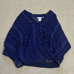 Zoa  New York Purple Blouse Photo 0