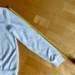 1901  “Mulled WINE and feelin’ FINE” Colorful Sweatshirt, White, Size S Photo 8